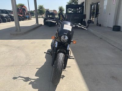 2025 Indian Motorcycle Sport Scout Black Metallic - Photo 3