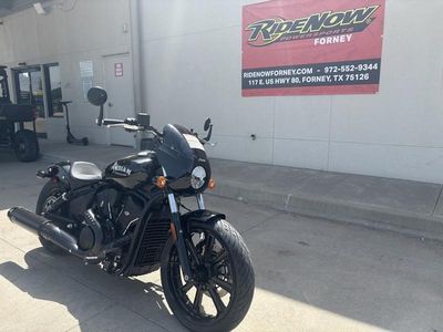 2025 Indian Motorcycle Sport Scout Black Metallic - Photo 1