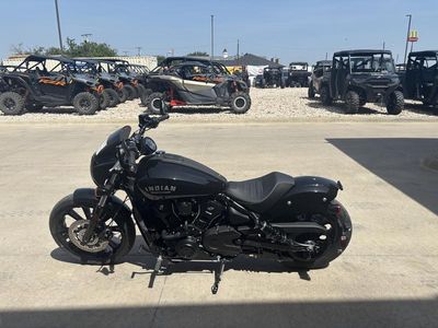 2025 Indian Motorcycle Sport Scout Black Metallic - Photo 8
