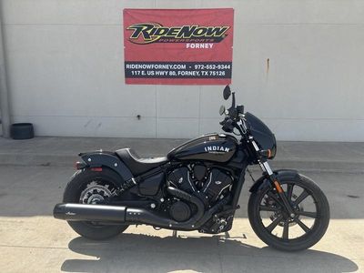 2025 Indian Motorcycle Sport Scout Black Metallic - Photo 7