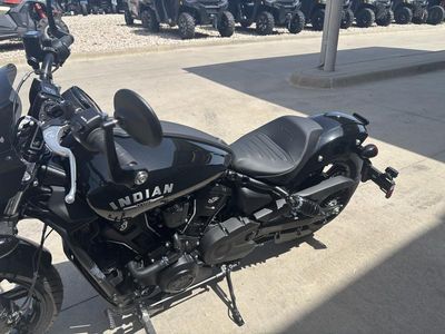 2025 Indian Motorcycle Sport Scout Black Metallic - Photo 9