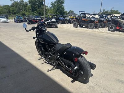 2025 Indian Motorcycle Sport Scout Black Metallic - Photo 4