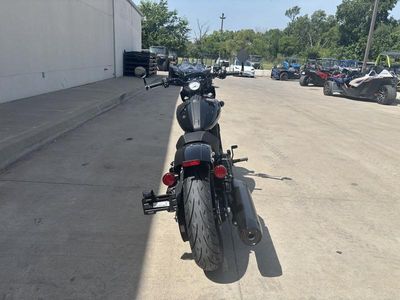 2025 Indian Motorcycle Sport Scout Black Metallic - Photo 6