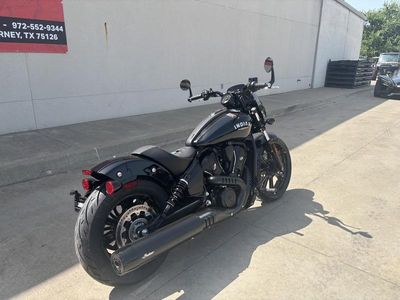 2025 Indian Motorcycle Sport Scout Black Metallic - Photo 5