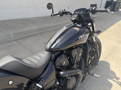 2025 Indian Motorcycle Sport Scout Black Metallic - Photo 11