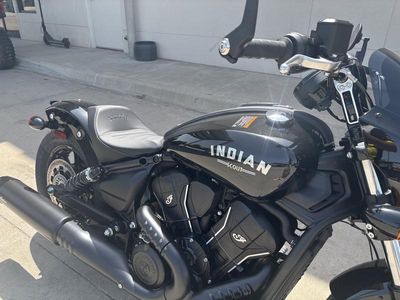2025 Indian Motorcycle Sport Scout Black Metallic - Photo 12