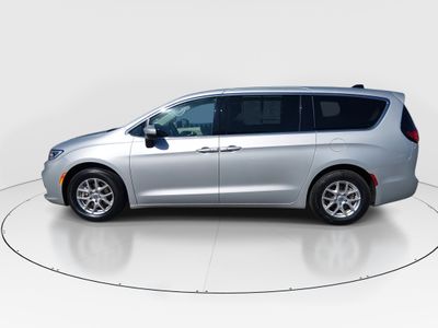 2023 Chrysler Pacifica — interior view