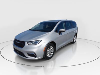 2023 Chrysler Pacifica — rear three-quarter view