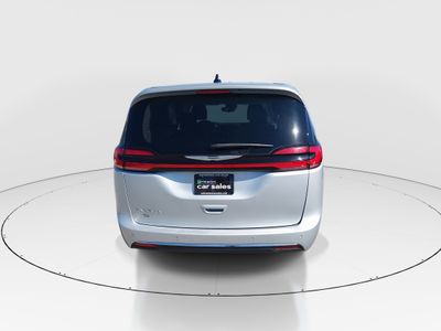 2023 Chrysler Pacifica — engine compartment view