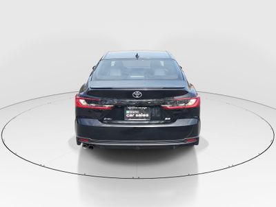 2025 Toyota Camry — engine compartment view