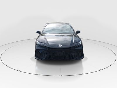2025 Toyota Camry — side profile view