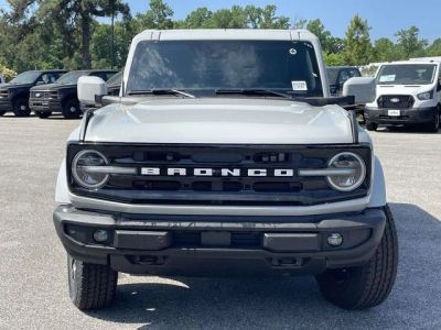 2026 Ford Bronco — engine compartment view