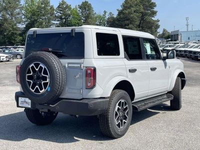 2026 Ford Bronco — rear three-quarter view