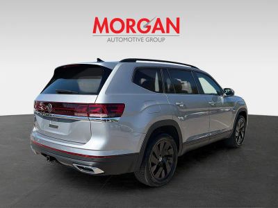 2026 Volkswagen Atlas — rear three-quarter view