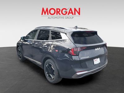 2026 Kia Sportage — interior view
