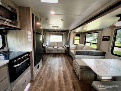 2022 East to West Alta — interior view