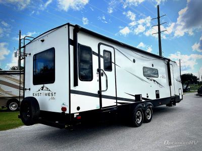 2022 East to West Alta — rear three-quarter view