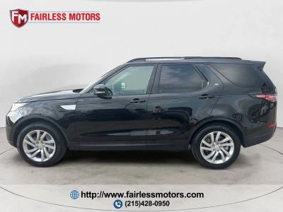 2019 Land Rover Discovery — side profile view