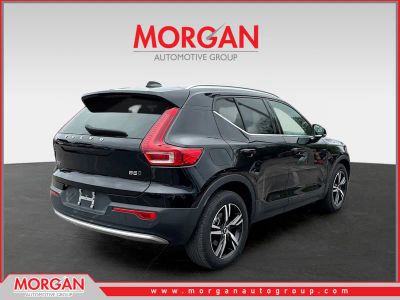 2023 Volvo XC40 — rear three-quarter view