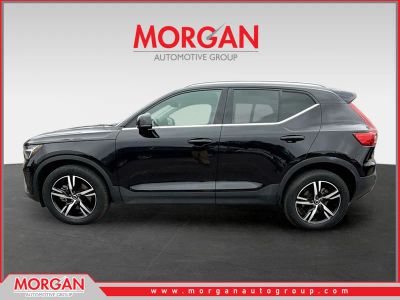 2023 Volvo XC40 — engine compartment view
