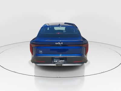 2025 Kia K4 — engine compartment view