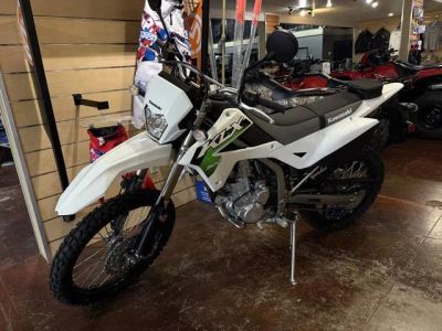 2026 Kawasaki KLX®300 — front three-quarter view