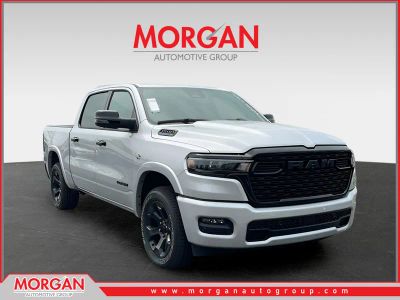 2026 Ram 1500 Big Horn/Lone Star in Silver — front three-quarter view