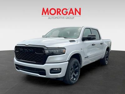 2026 Ram 1500 — rear three-quarter view
