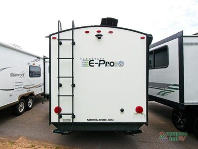 2021 Forest River RV Flagstaff E-Pro — detail view