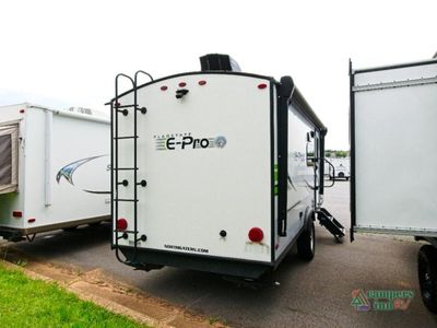 2021 Forest River RV Flagstaff E-Pro — engine compartment view