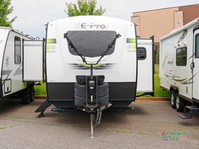 2021 Forest River RV Flagstaff E-Pro — side profile view