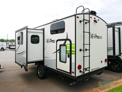 2021 Forest River RV Flagstaff E-Pro — interior view