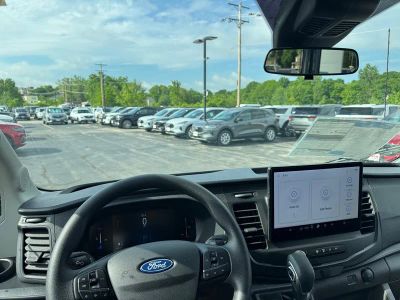 2026 Ford Transit Cargo Van — side profile view