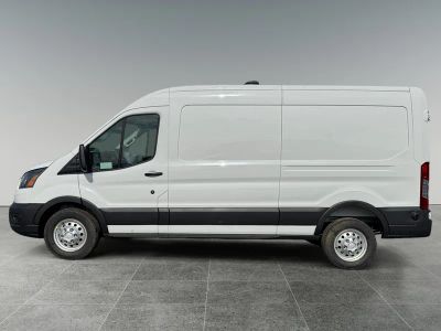 2026 Ford Transit Cargo Van — rear three-quarter view