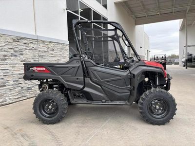 2025 Honda Pioneer 1000 — engine compartment view