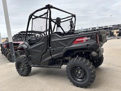 2025 Honda Pioneer 1000 — rear three-quarter view
