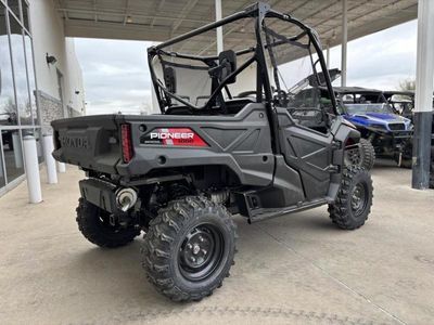 2025 Honda Pioneer 1000 — interior view