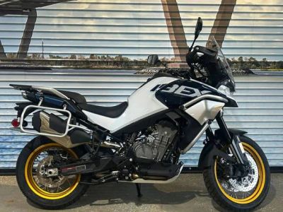 2026 CFMOTO Ibex 800 E — front three-quarter view