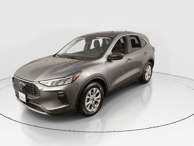 2024 Ford Escape — rear three-quarter view