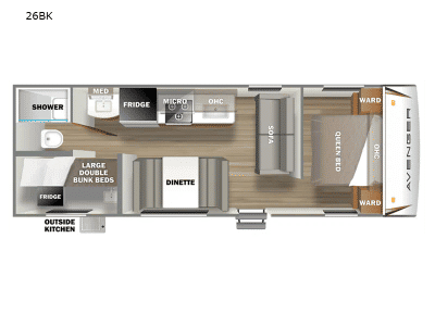 2022 Prime Time RV Avenger - Photo 2