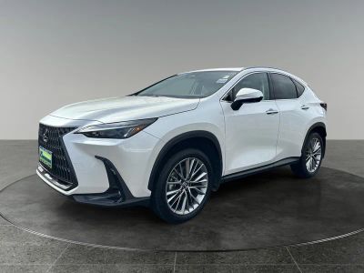 2025 Lexus NX — rear three-quarter view