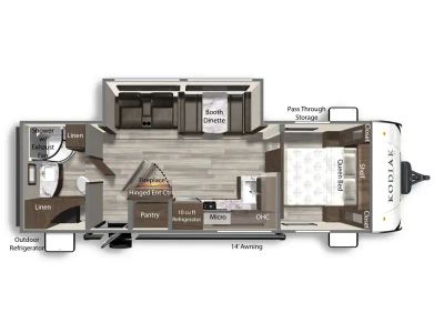 2025 Dutchmen RV Kodiak SE - Photo 8