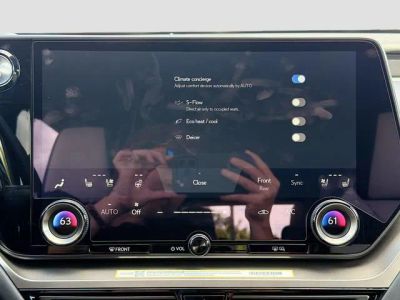 2026 Lexus TX — photo 36 view