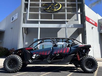 2026 Can-Am Maverick X3 MAX DS Turbo Dusty Navy - Photo 8