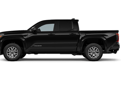 2026 Toyota Tacoma — interior view