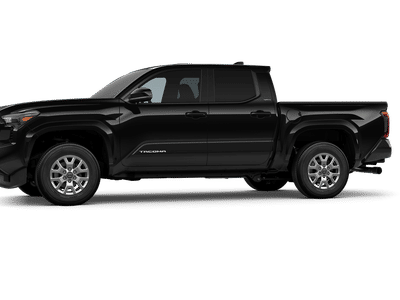 2026 Toyota Tacoma — rear three-quarter view