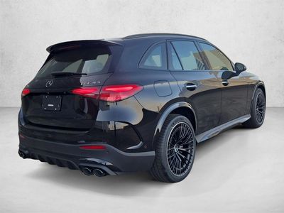 2026 Mercedes-Benz AMG GLC 43 — side profile view