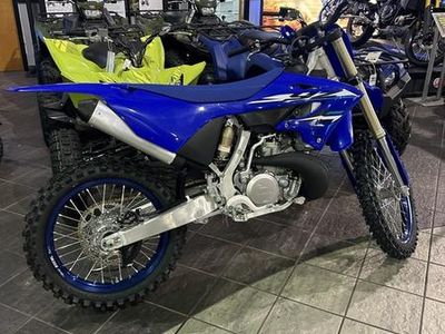 2026 Yamaha YZ250 Team Yamaha Blue — detail view