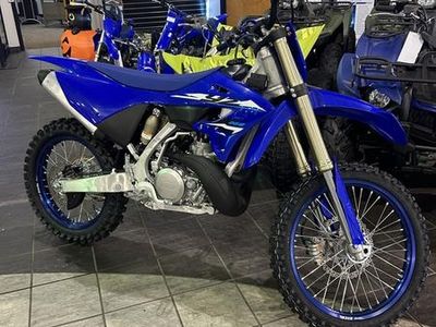 2026 Yamaha YZ250 Team Yamaha Blue — interior view