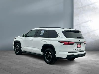 2026 Toyota Sequoia — interior view